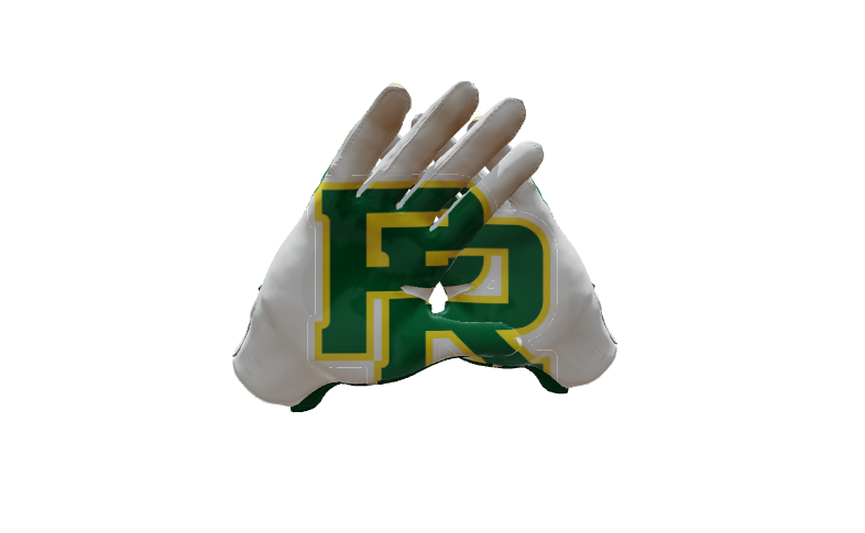 Custom Created Football Glove 640621
