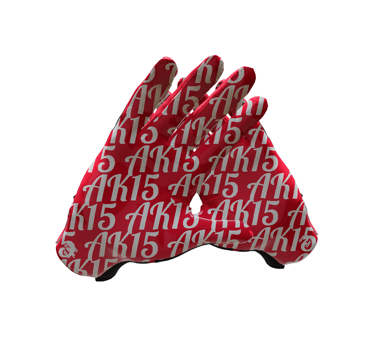 Custom Created Football Glove 686452