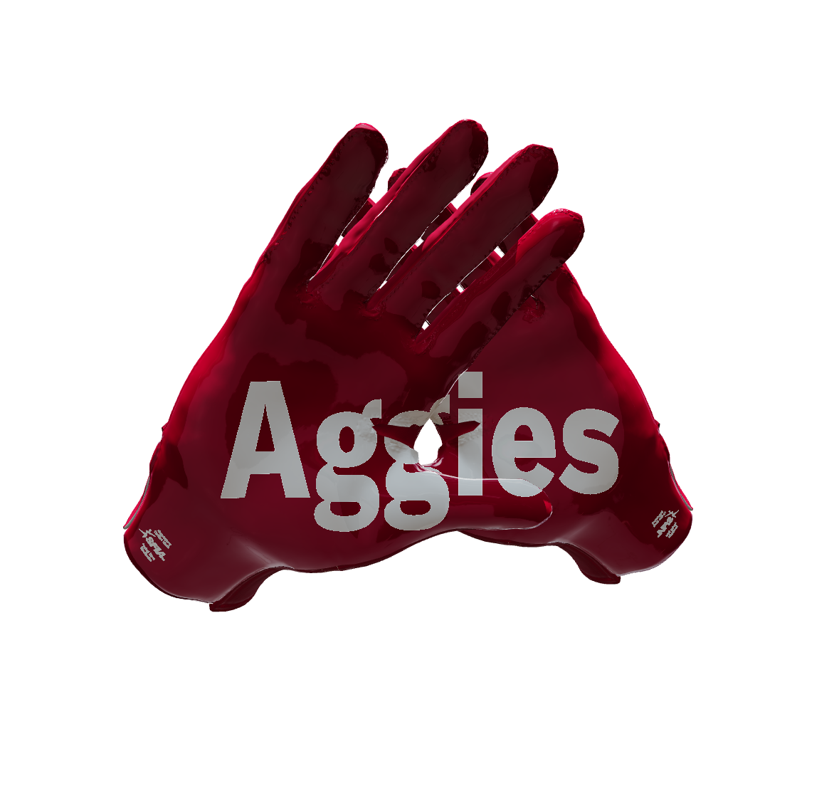 Custom Created Football Glove 775316