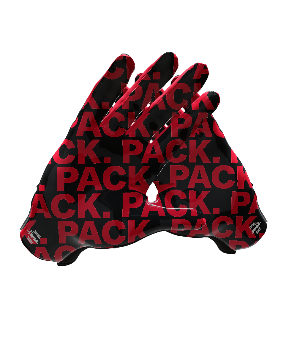 Custom Created Football Glove 567575