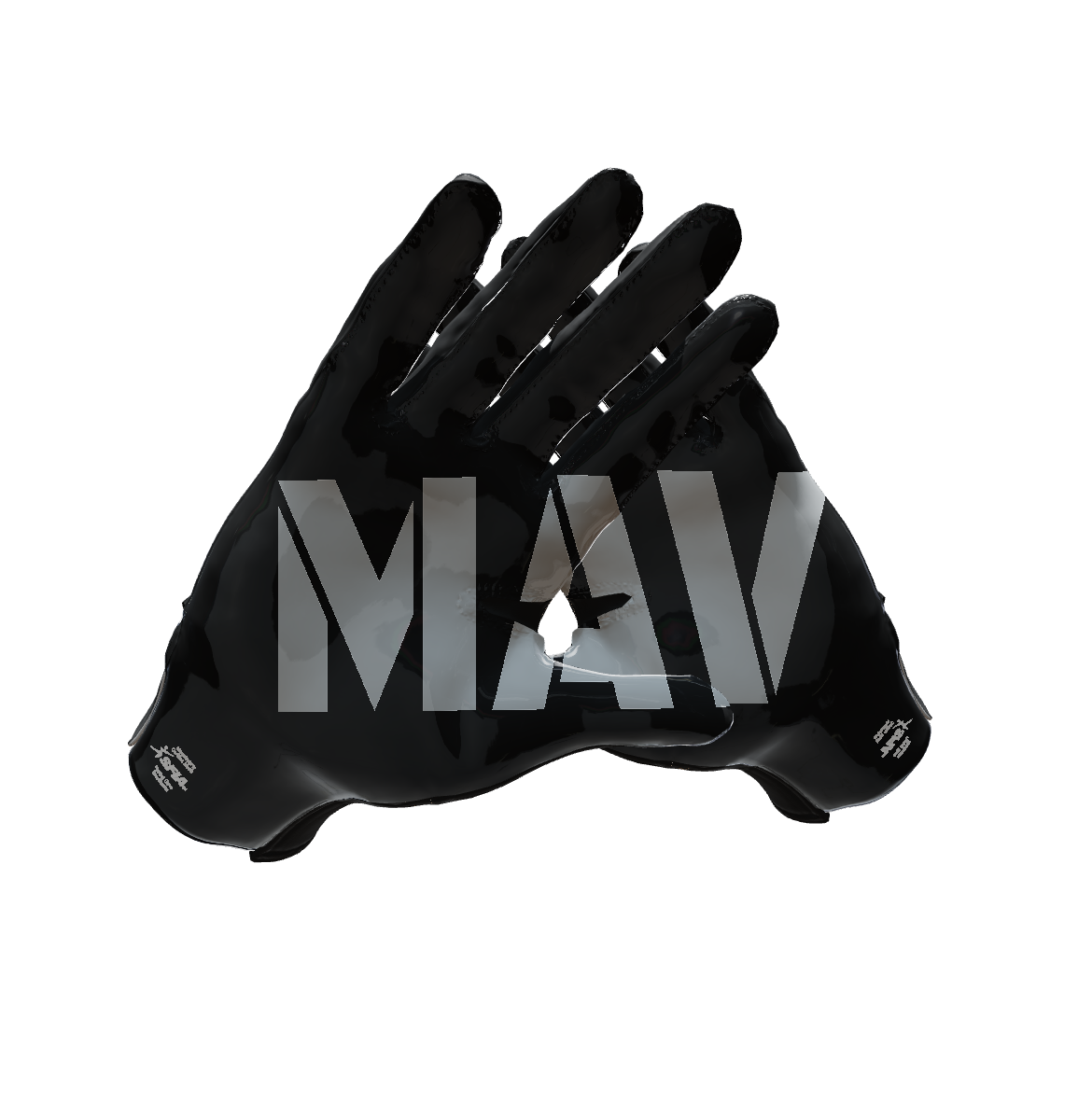 Custom Created Football Glove 114619