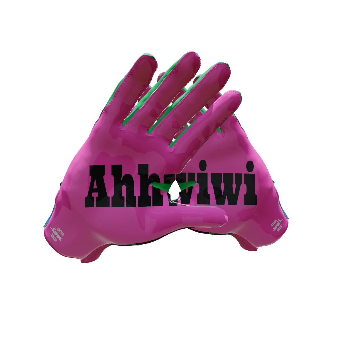 Custom Created Football Glove 664160