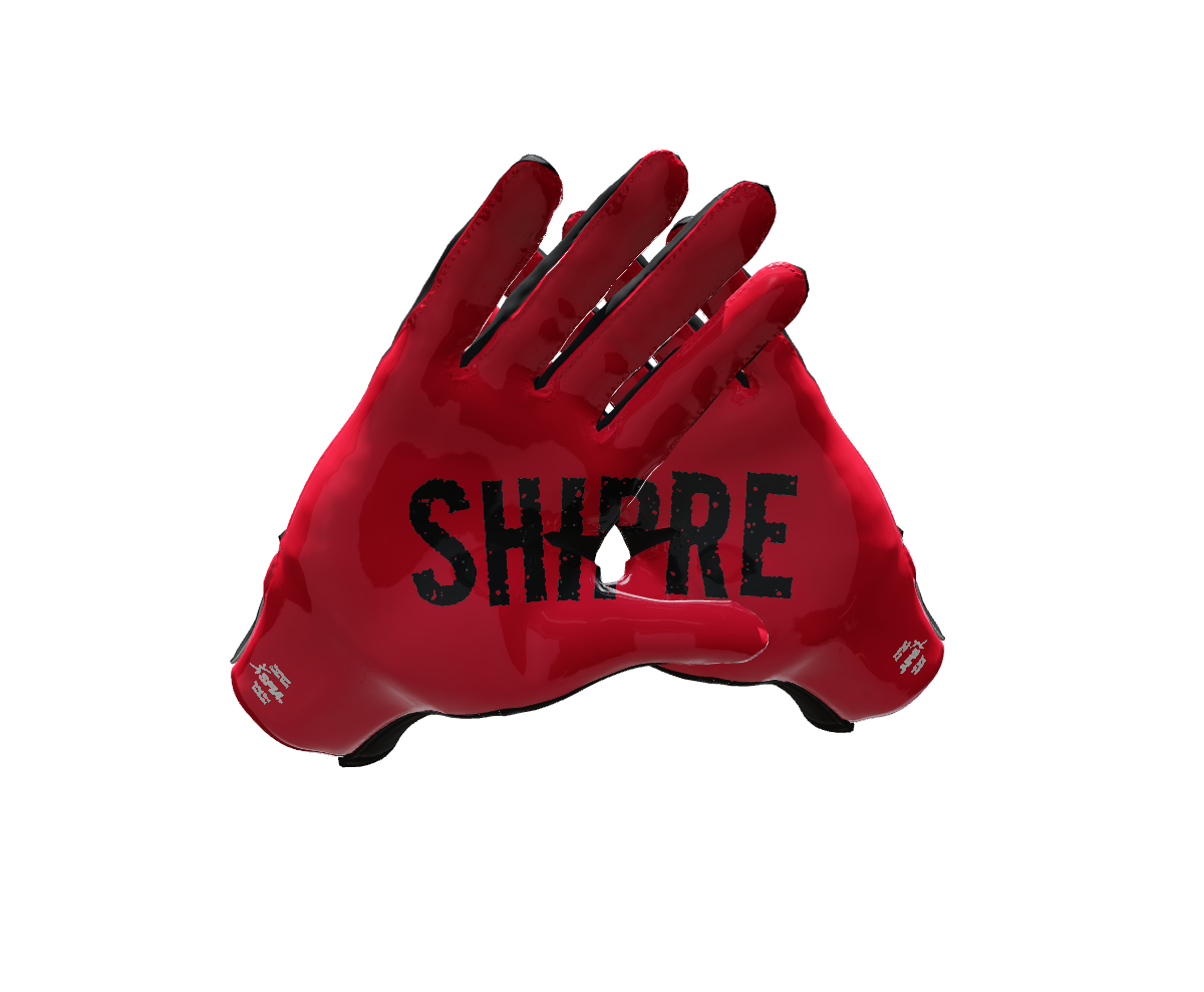 Custom Created Football Glove 933677