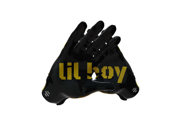 Custom Created Football Glove 228895
