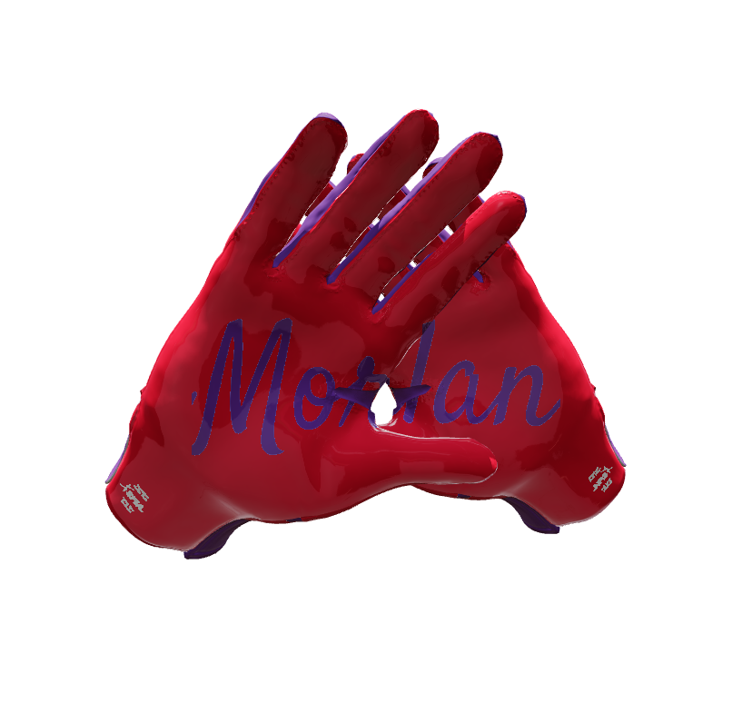 Custom Created Football Glove 503164