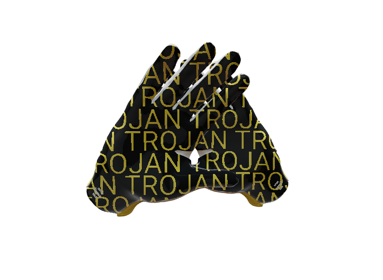 Custom Created Football Glove 223407