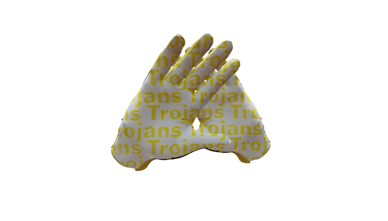 Custom Created Football Glove 479254
