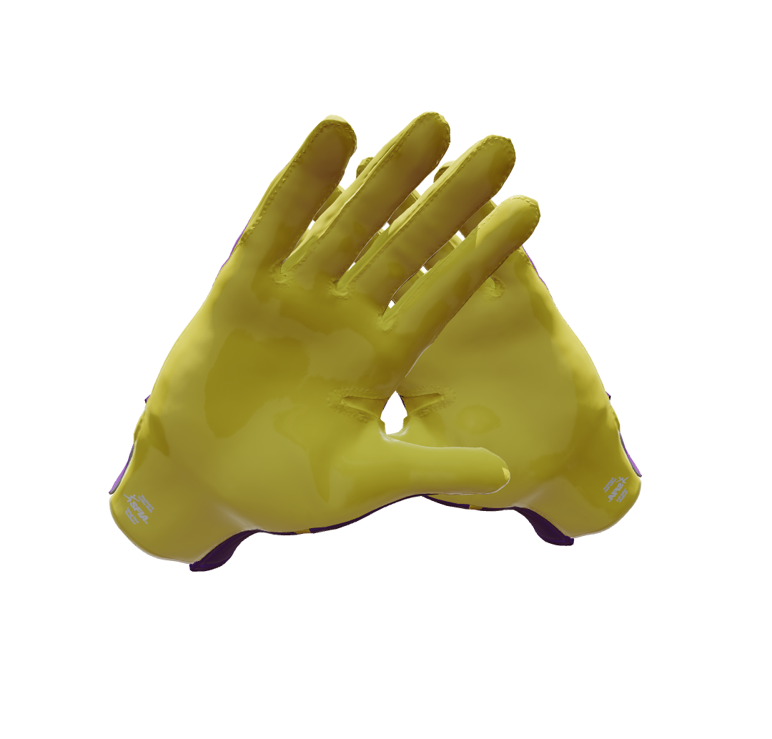 Custom Created Football Glove 774117