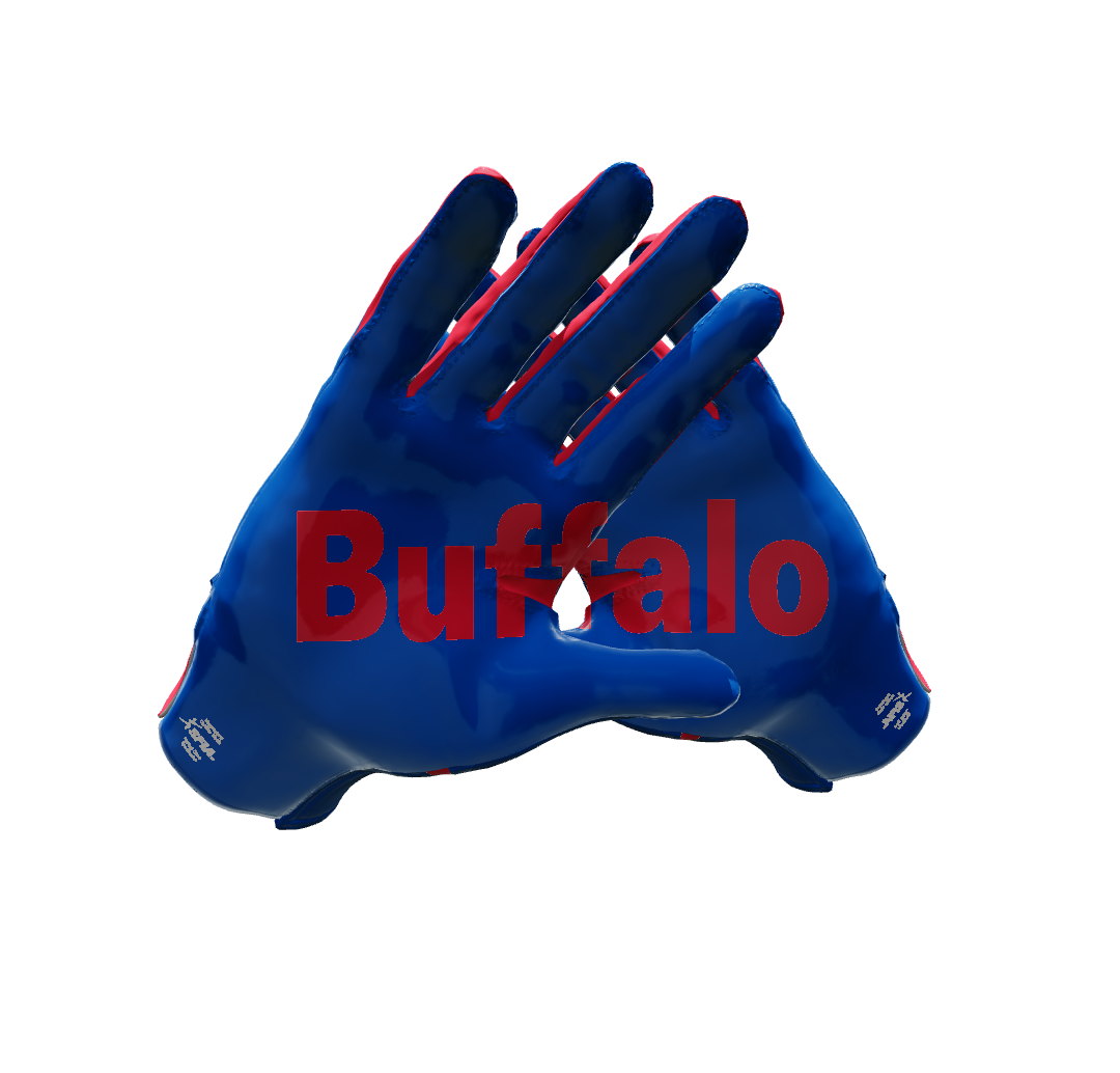 Custom Created Football Glove 472078
