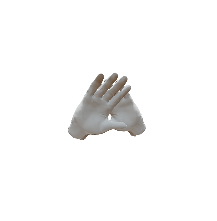 Custom Created Football Glove 372276