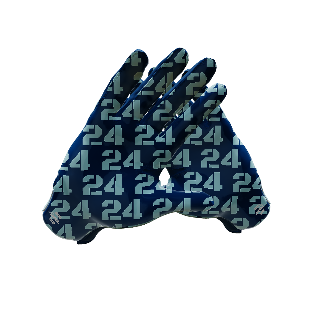 Custom Created Football Glove 146726