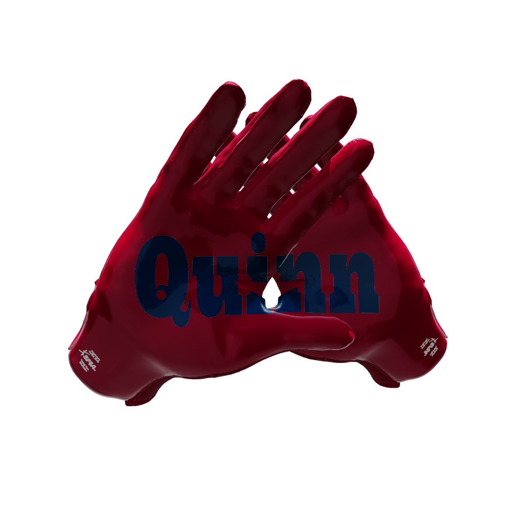 Custom Created Football Glove 171767