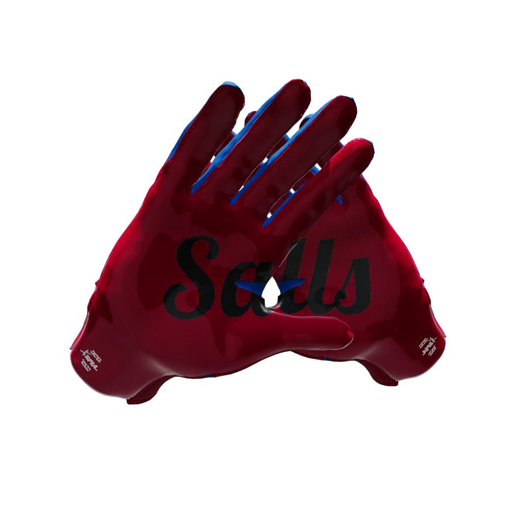 Custom Created Football Glove 167682