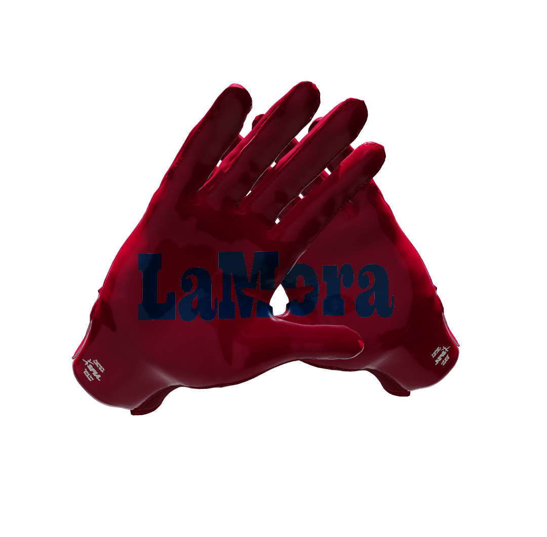 Custom Created Football Glove 426797