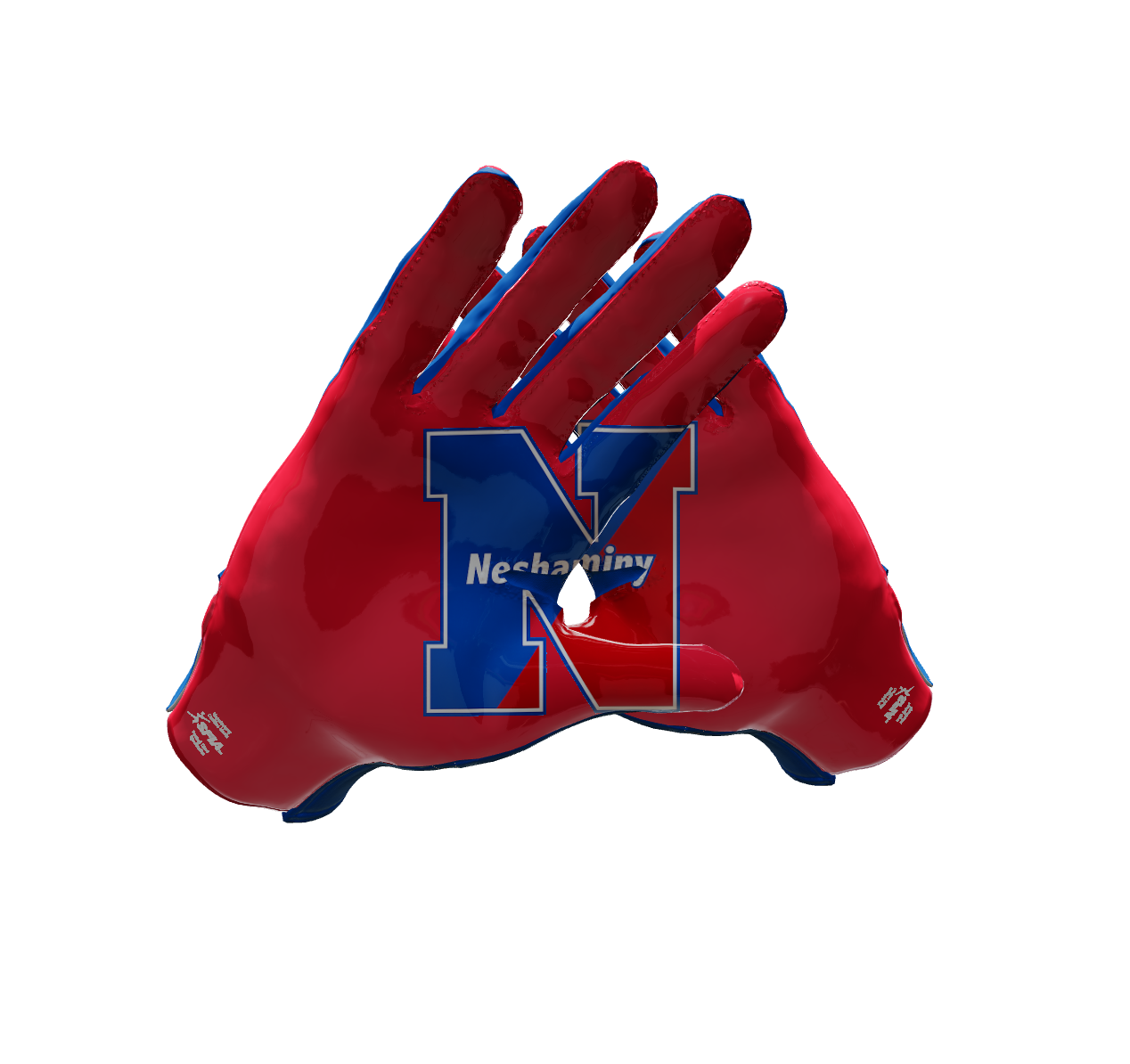 Custom Created Football Glove 107287