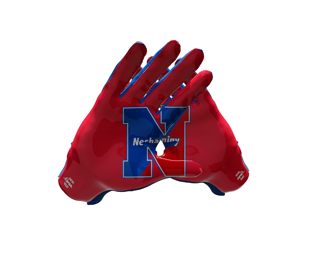 Custom Created Football Glove 217652