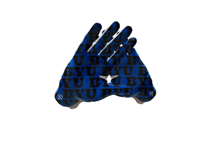 Custom Created Football Glove 100133
