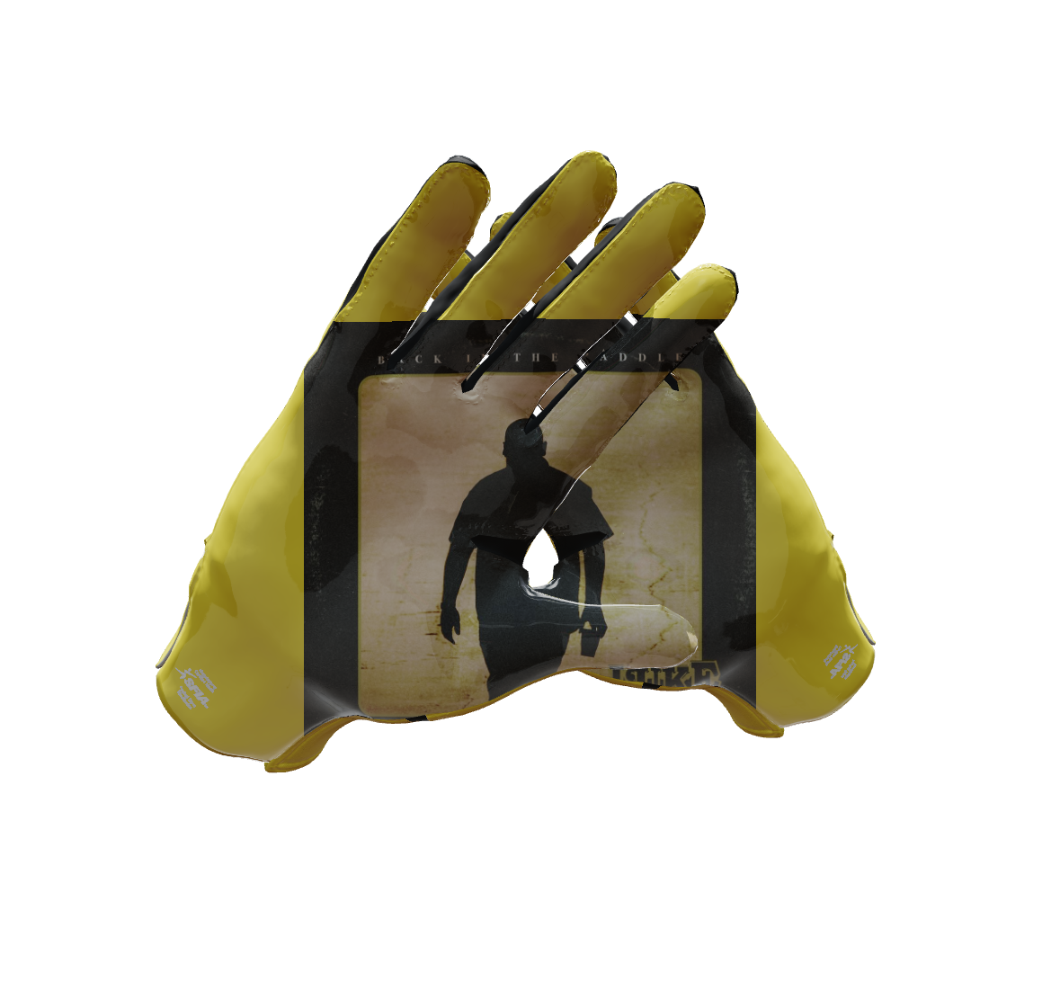 Custom Created Football Glove 332170