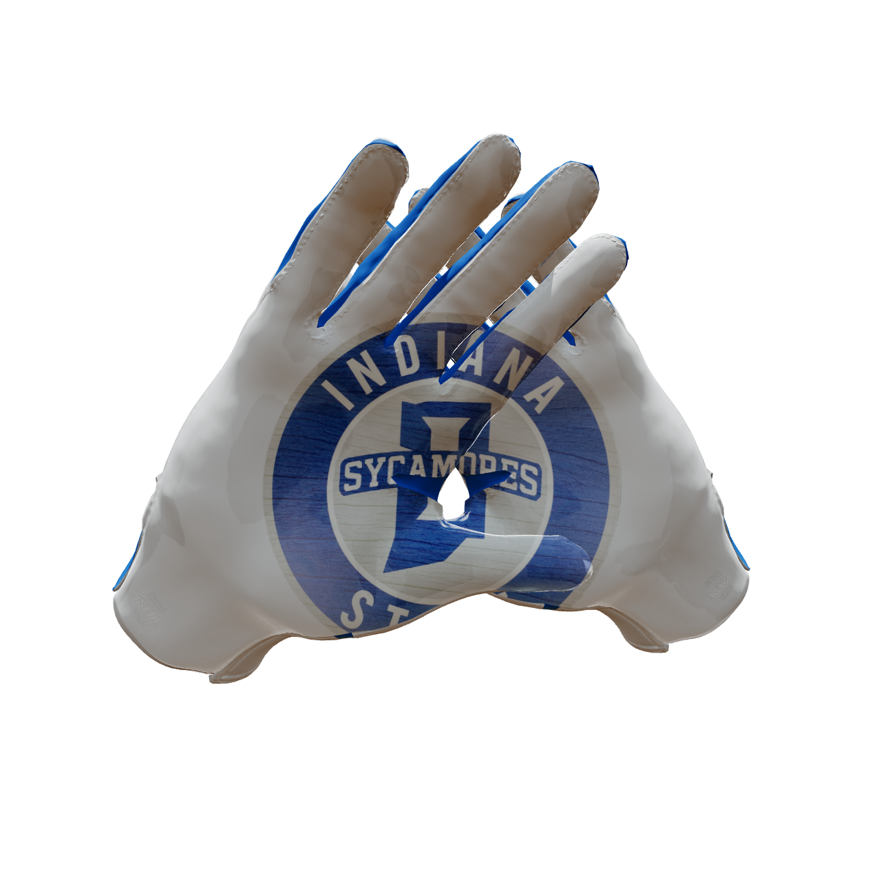 Custom Created Football Glove 903007