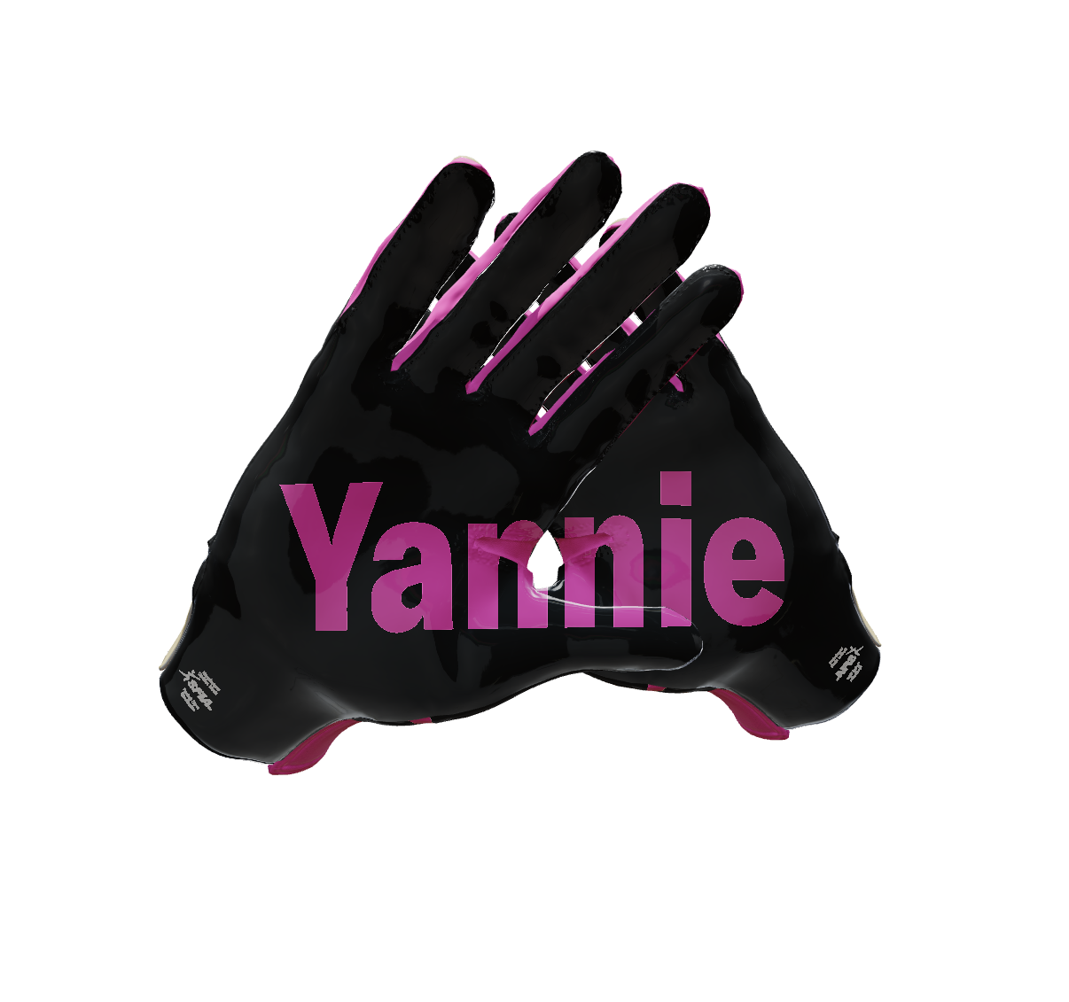 Custom Created Football Glove 392914