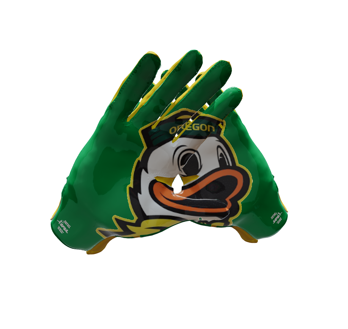 Custom Created Football Glove 157197