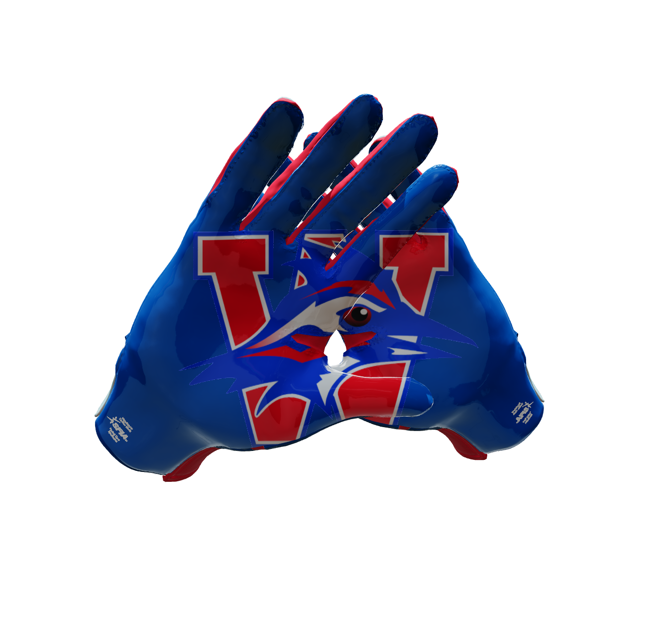 Custom Created Football Glove 565727