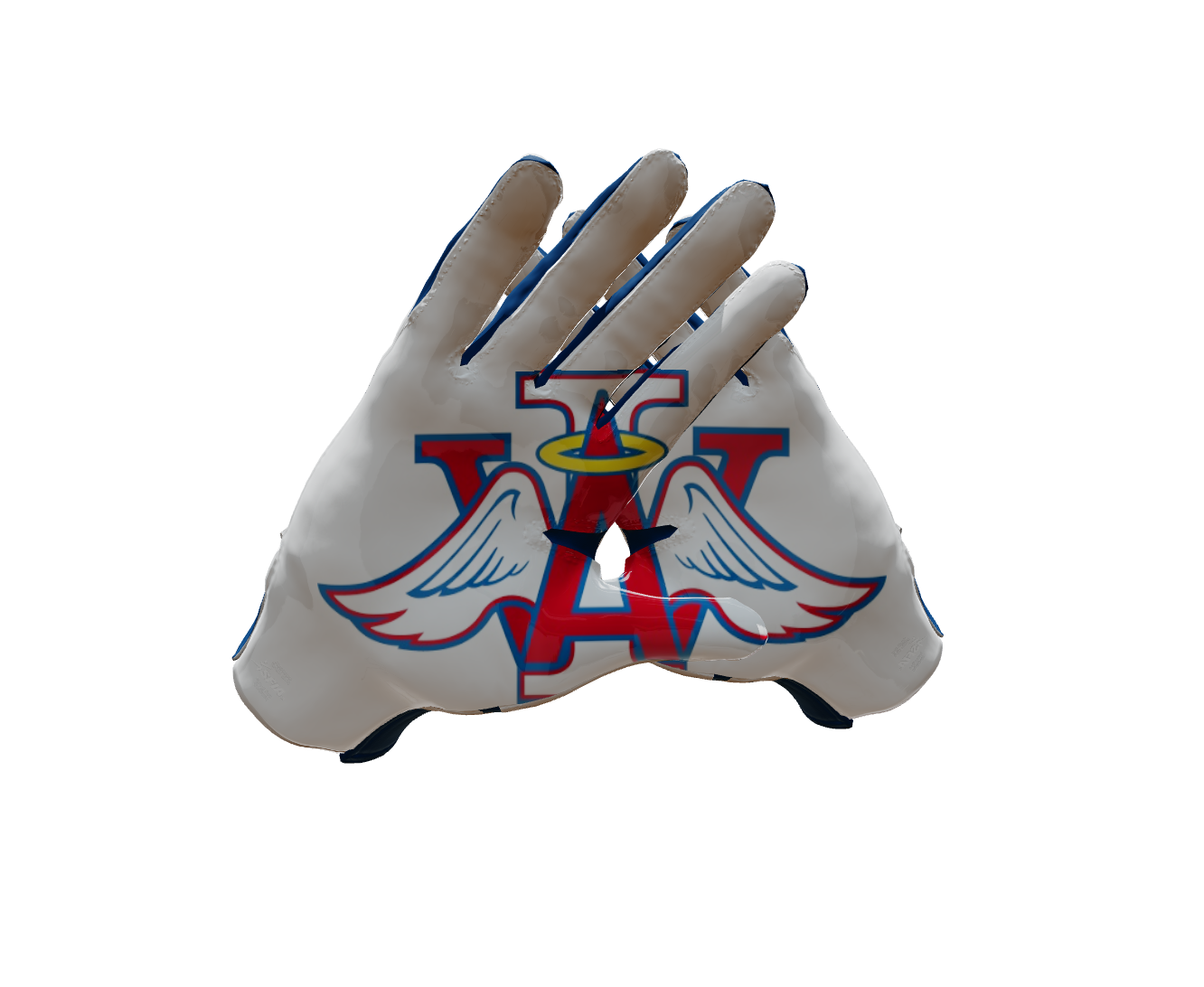 Custom Created Football Glove 298124