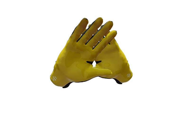 Custom Created Football Glove 610715