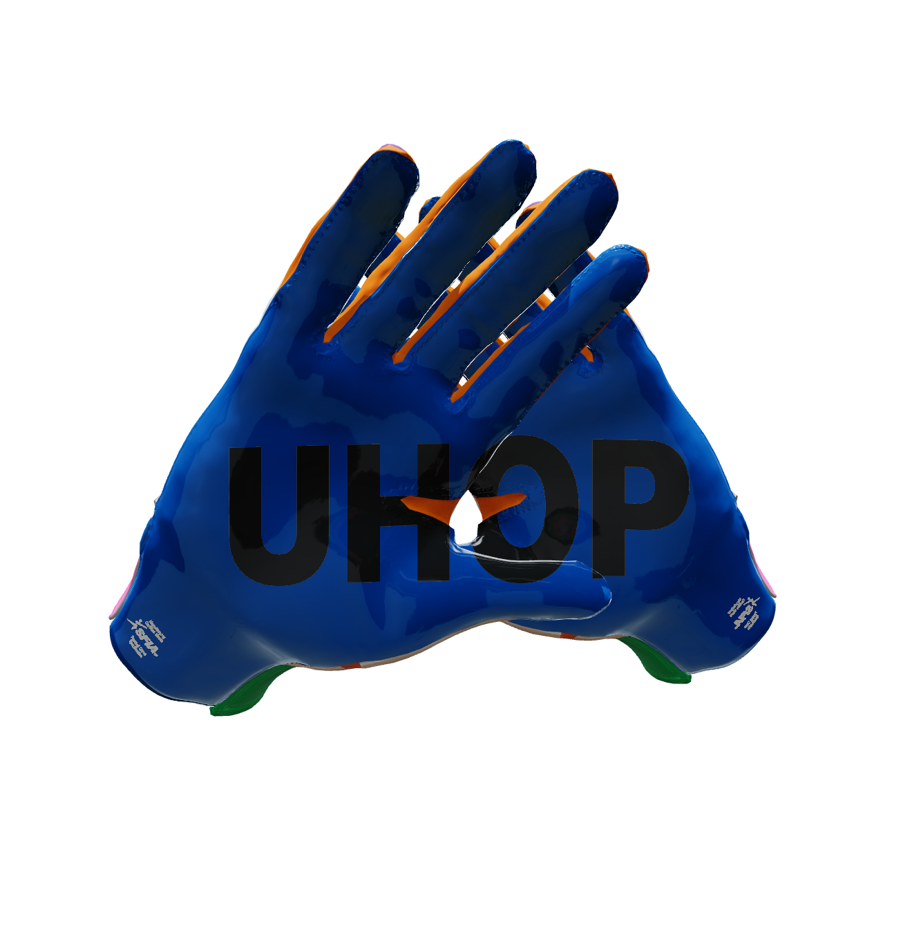 Custom Created Football Glove 821744
