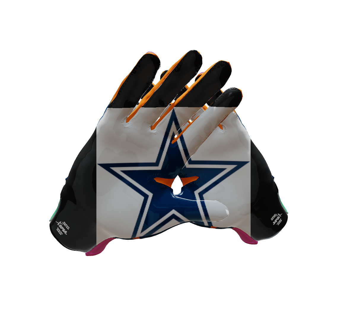 Custom Created Football Glove 930630