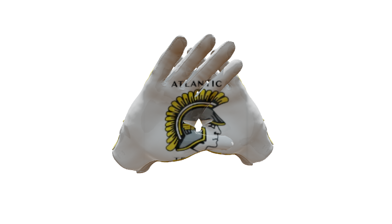 Custom Created Football Glove 921415
