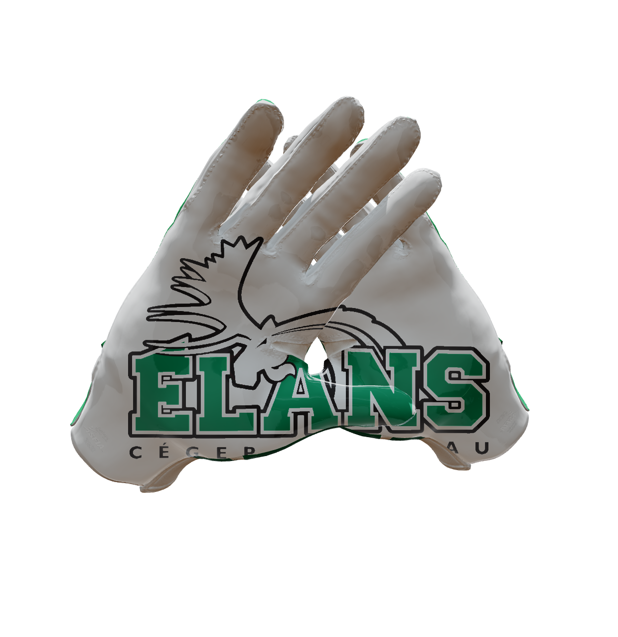 Custom Created Football Glove 424626