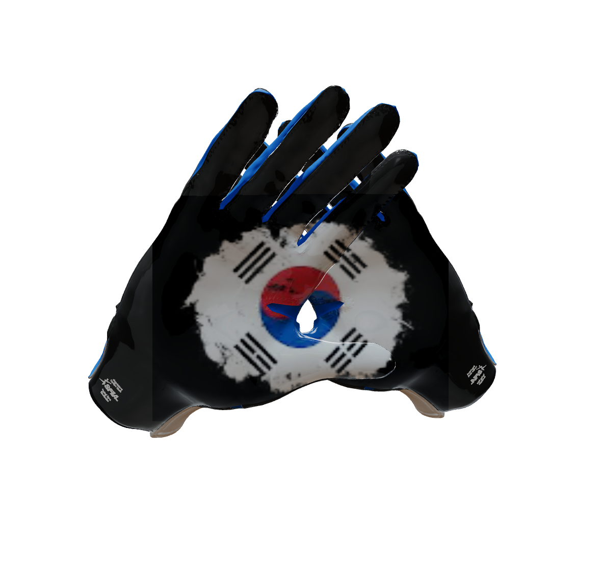 Custom Created Football Glove 336373