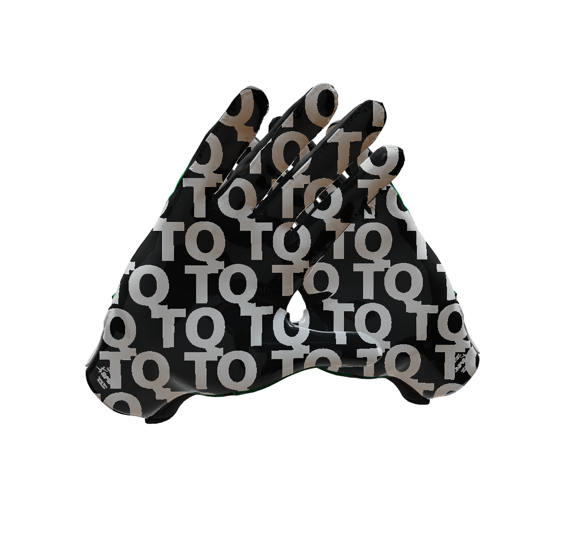 Custom Created Football Glove 505277