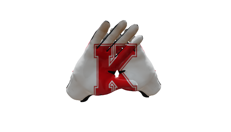 Custom Created Football Glove 143818