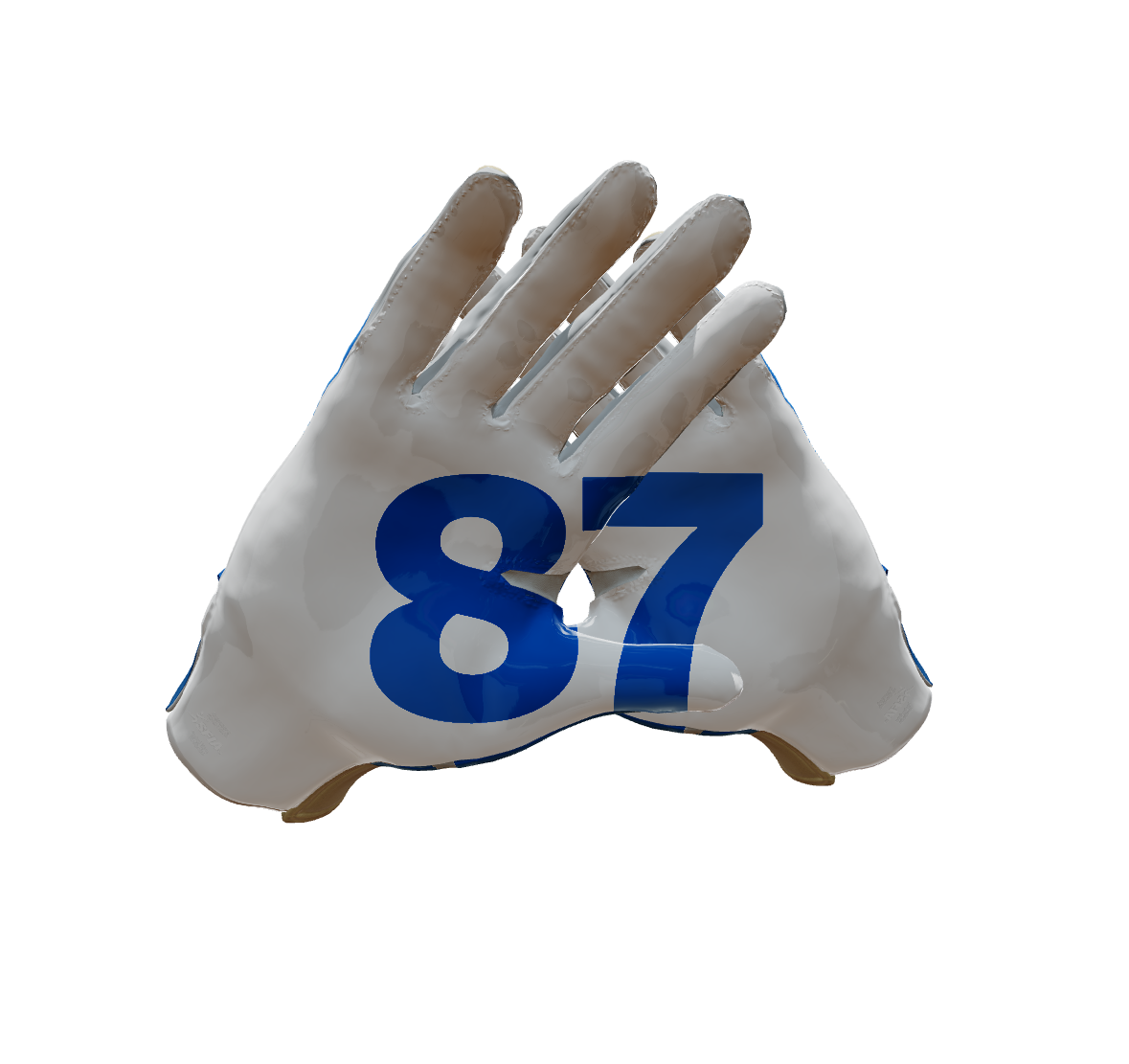 Custom Created Football Glove 504042