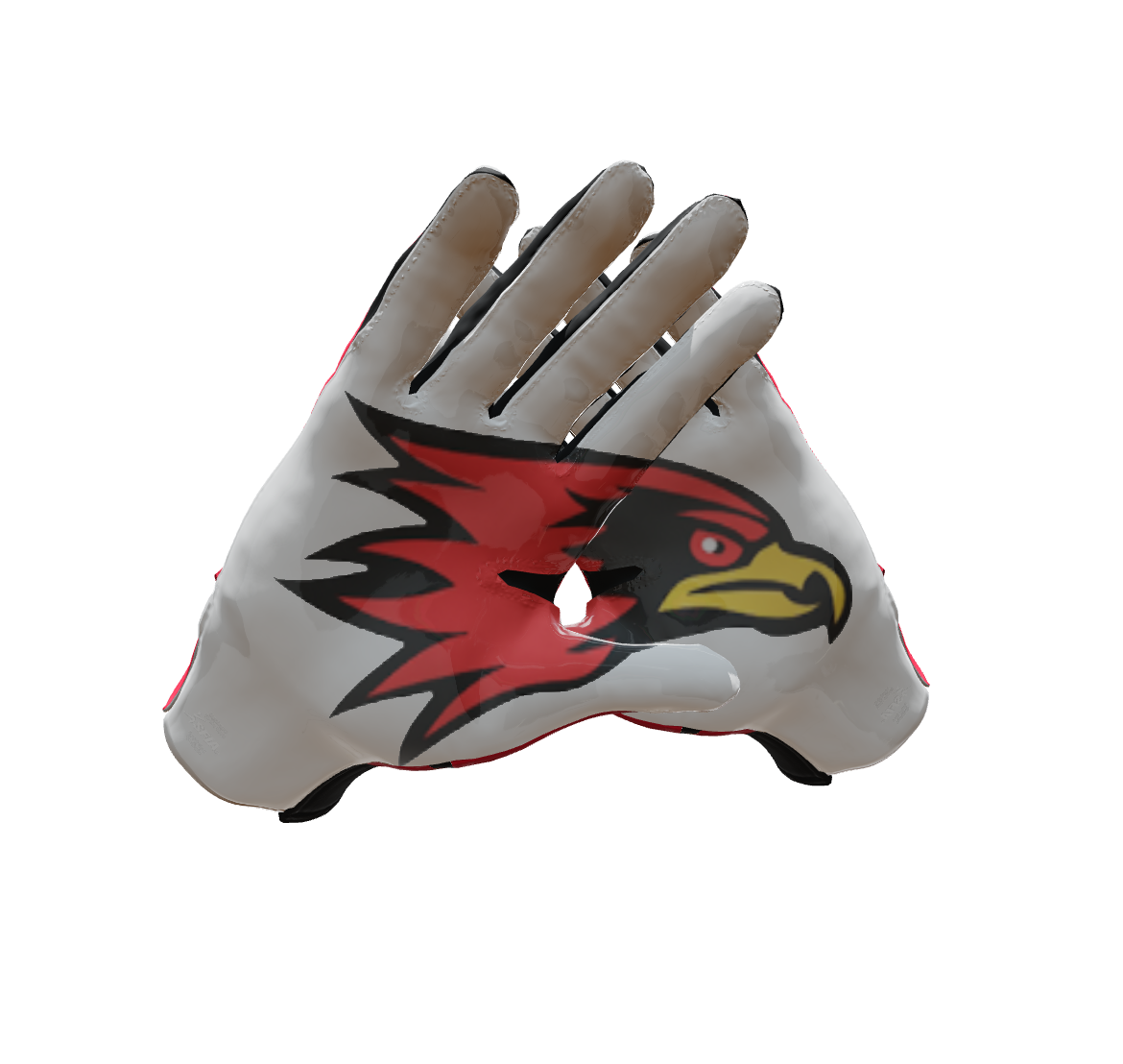Custom Created Football Glove 597200