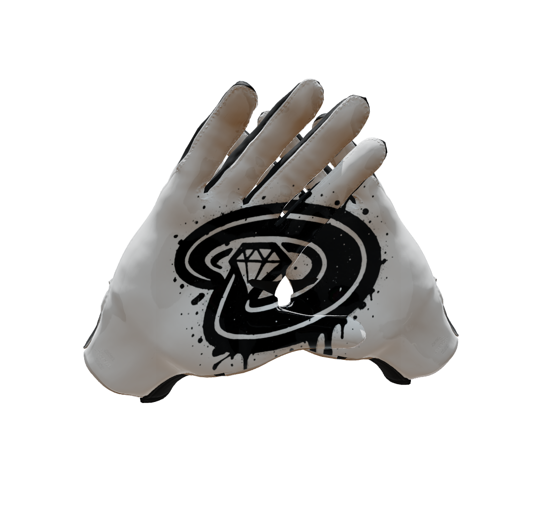 Custom Created Football Glove 558613
