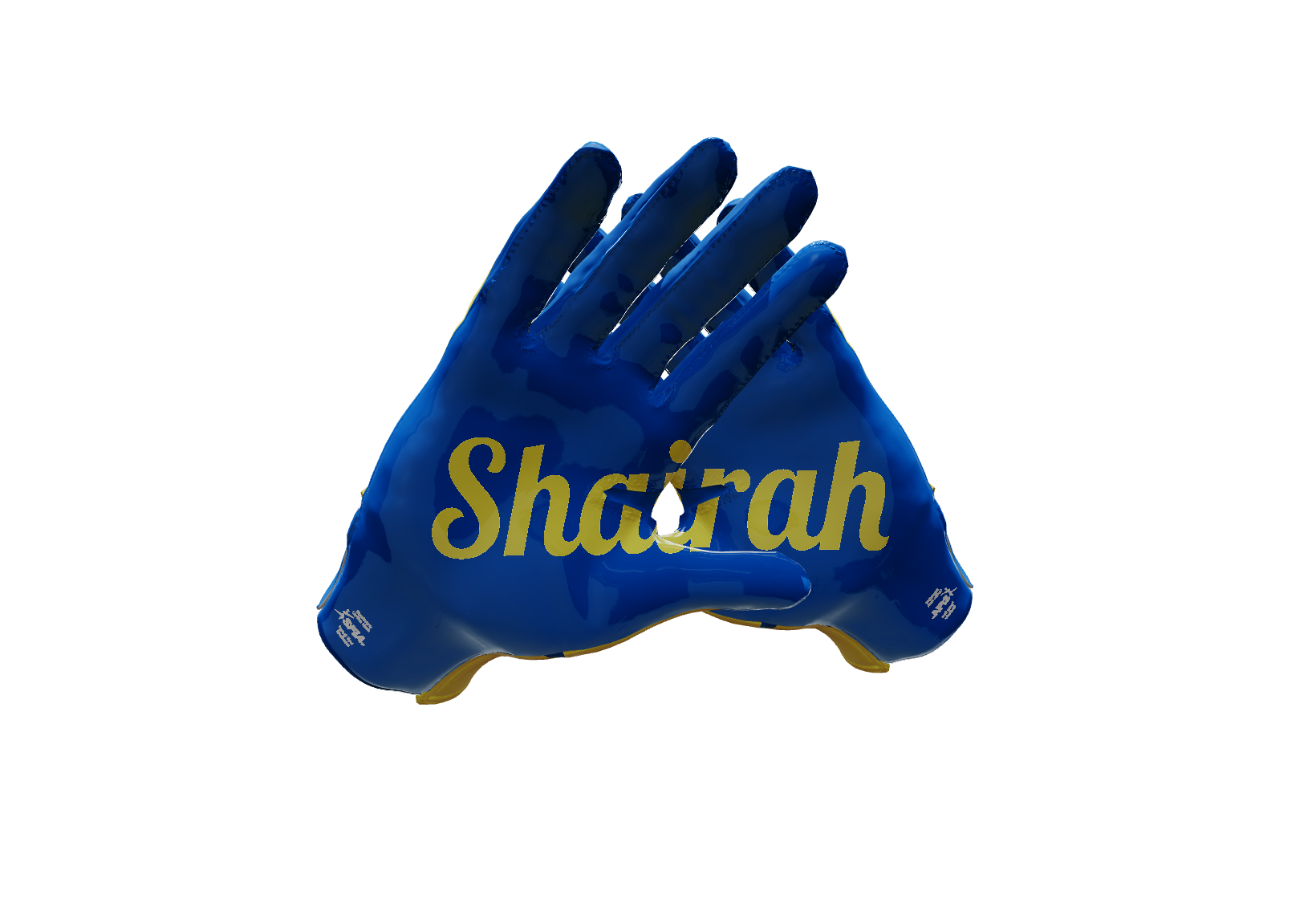 Custom Created Football Glove 744330