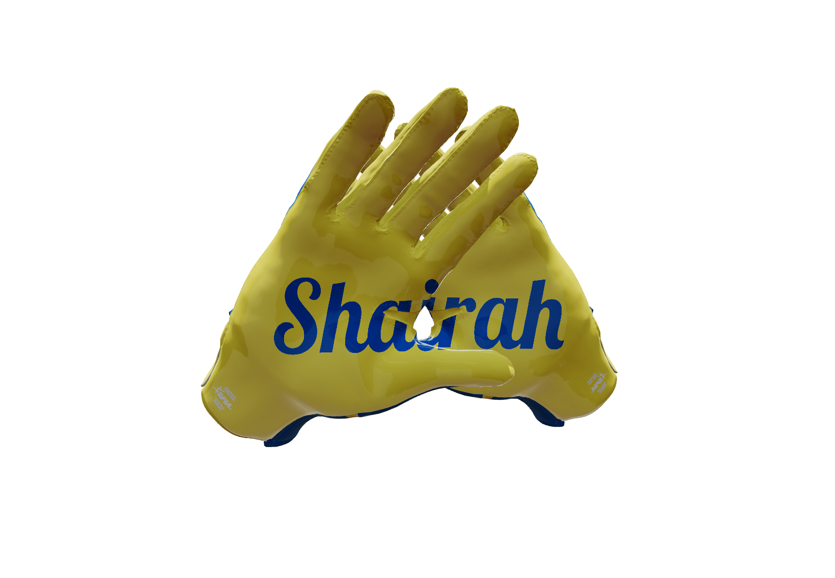 Custom Created Football Glove 381710