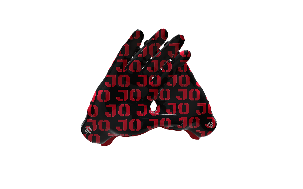 Custom Created Football Glove 298952