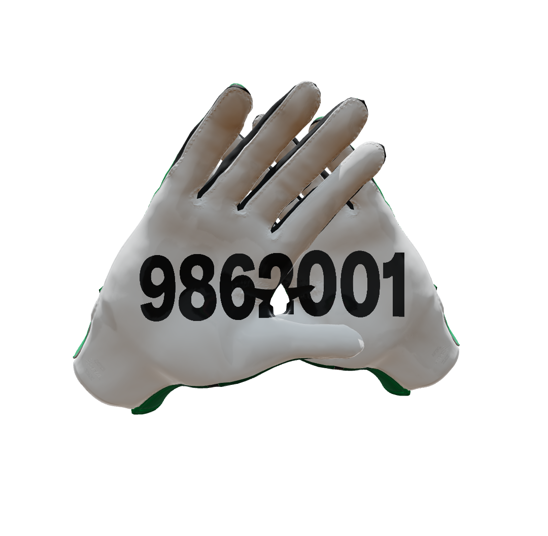 Custom Created Football Glove 148477