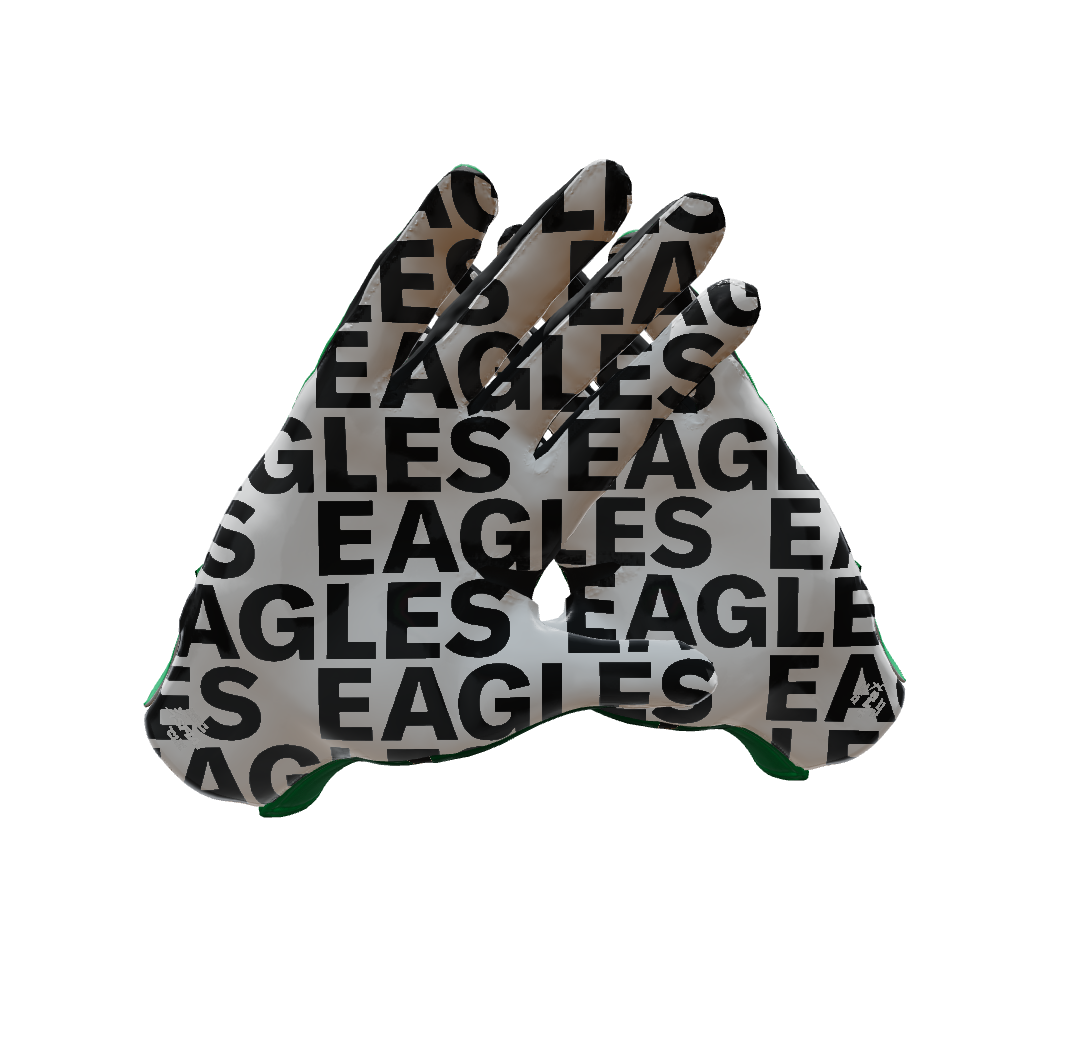 Custom Created Football Glove 691745