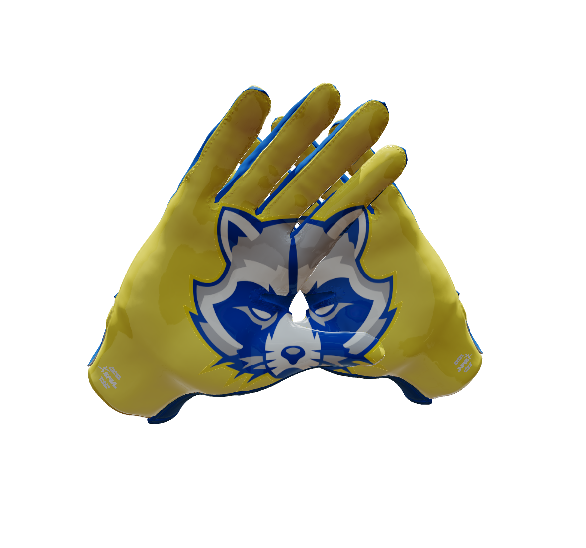 Custom Created Football Glove 645307
