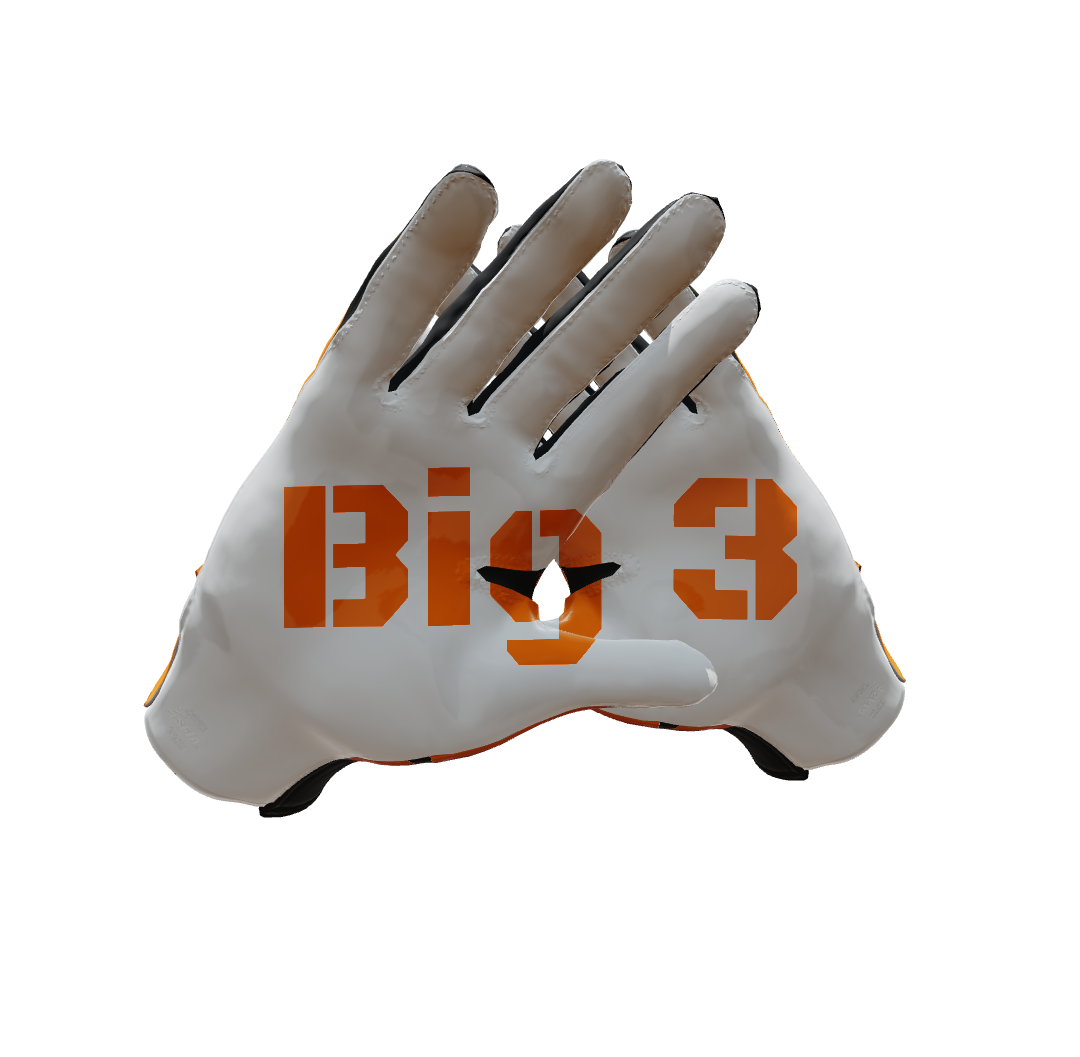 Custom Created Football Glove 773256