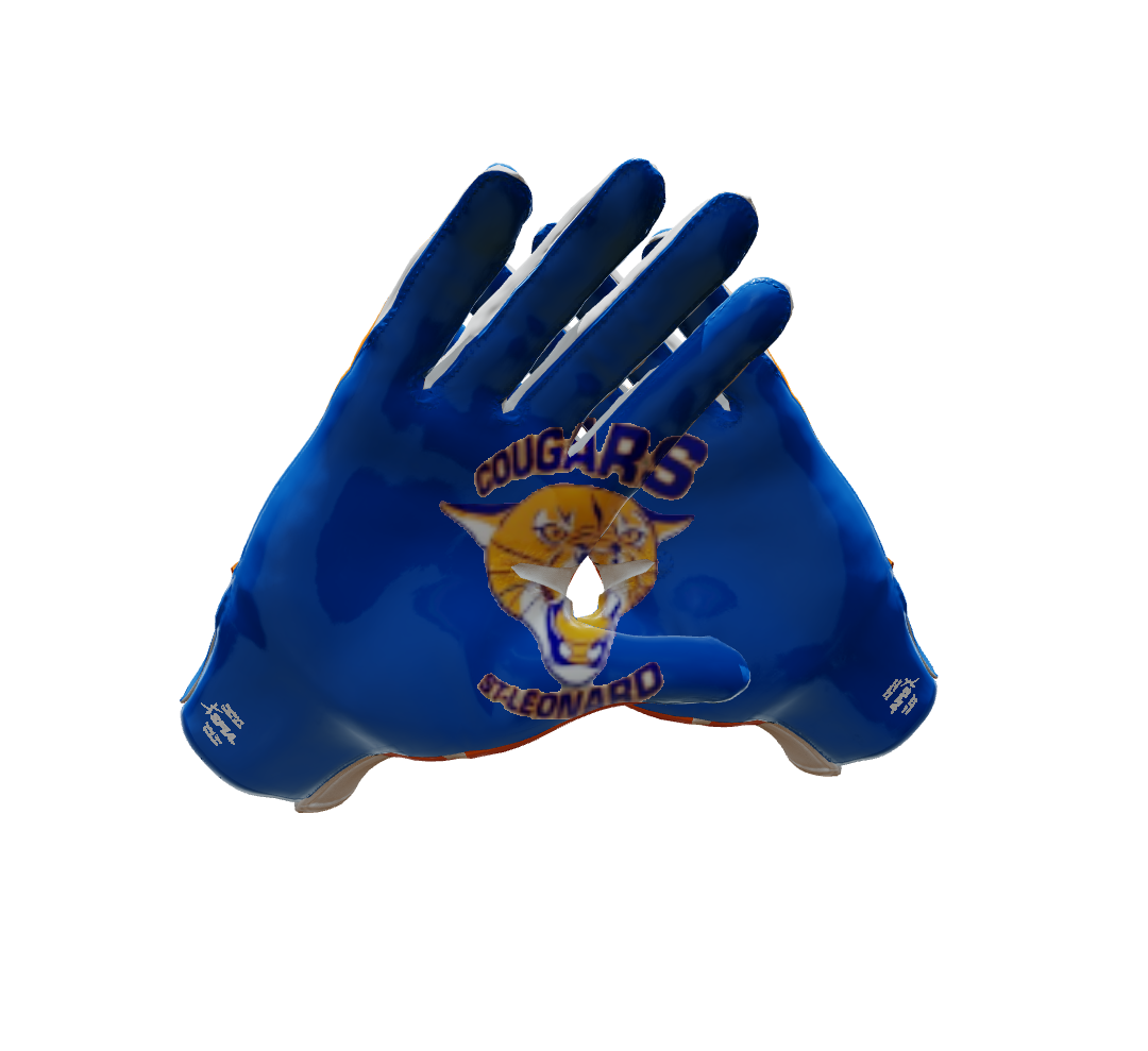 Custom Created Football Glove 712441