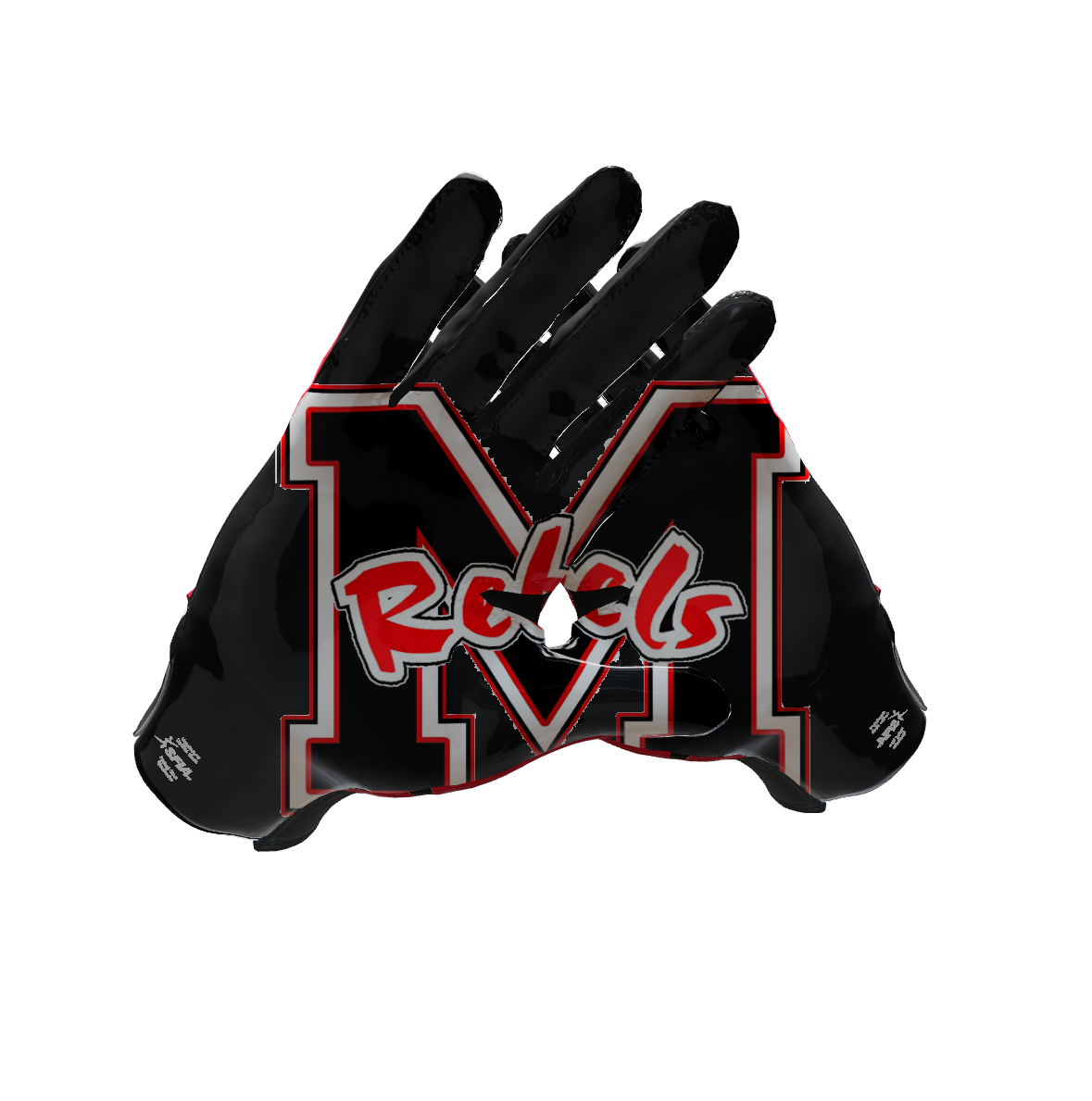 Custom Created Football Glove 722695