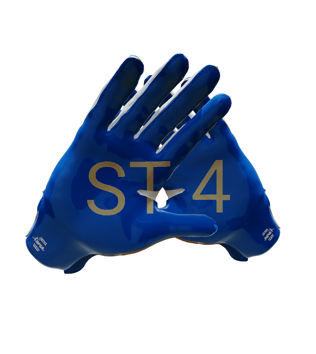 Custom Created Football Glove 451360