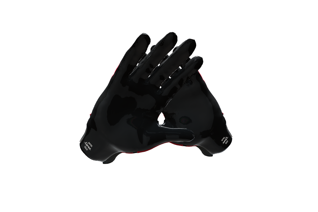 Custom Created Football Glove 232139