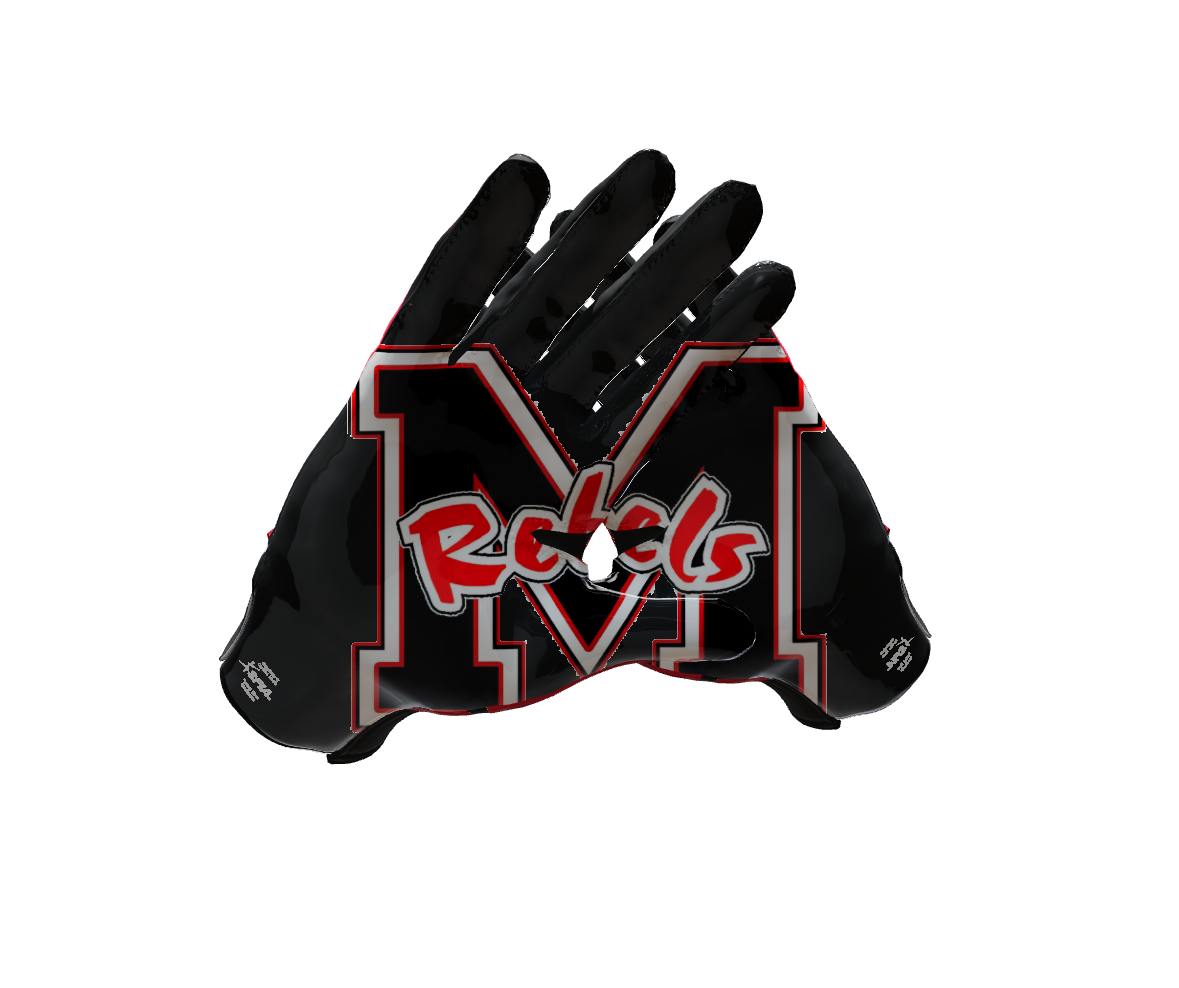 Custom Created Football Glove 119574